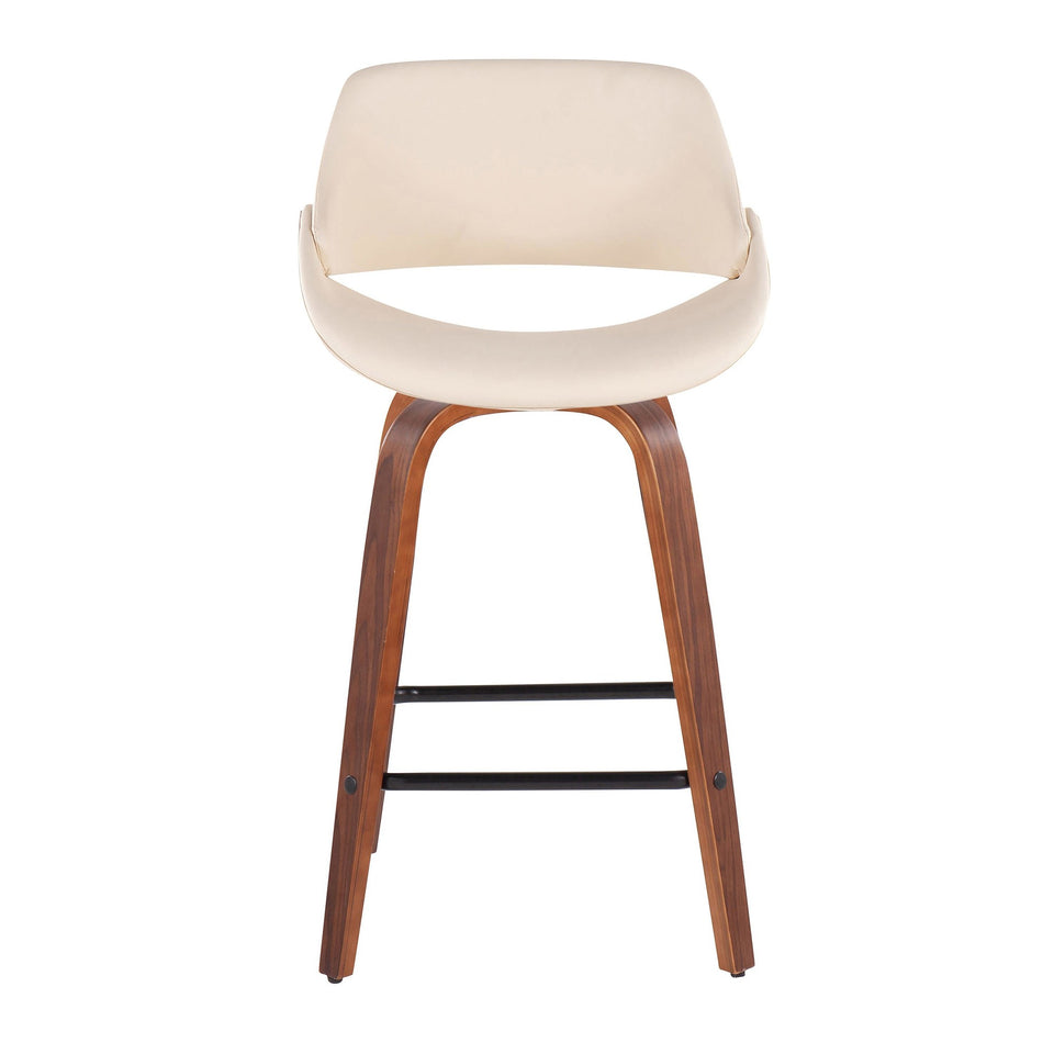 Fabrico 26" Fixed-Height Counter Stool - Set of 2