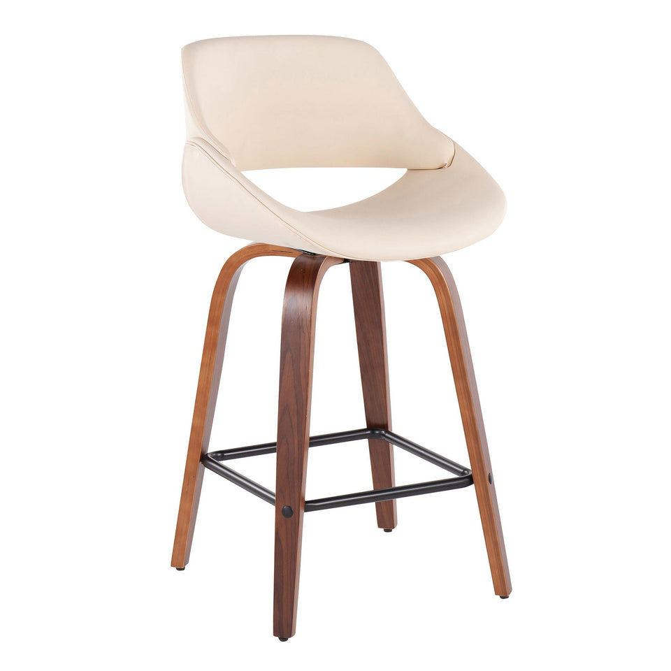Fabrico 26" Fixed-Height Counter Stool - Set of 2