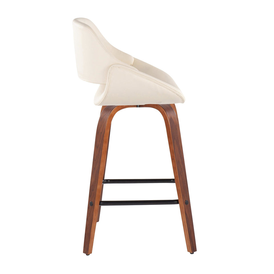 Fabrico 26" Fixed-Height Counter Stool - Set of 2