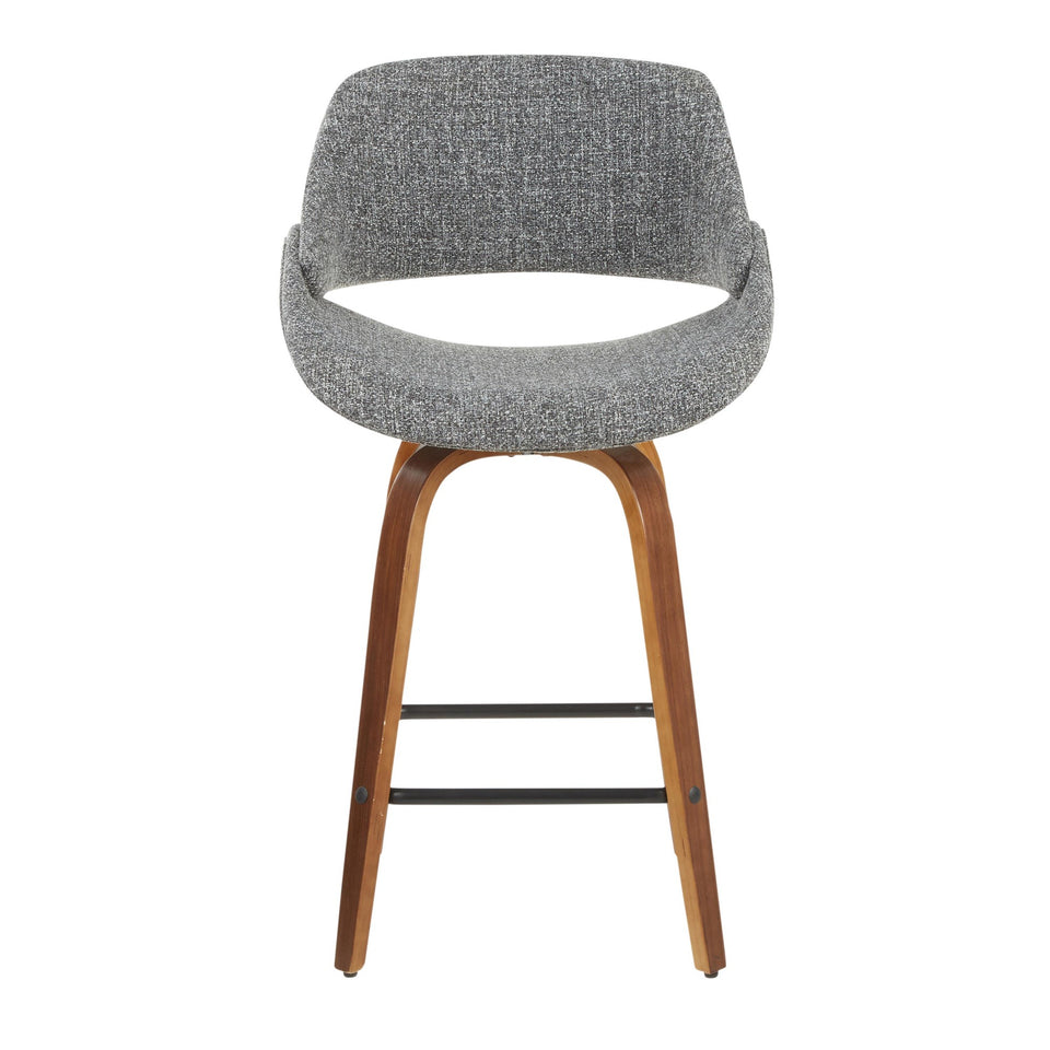 Fabrico 26" Fixed-Height Counter Stool - Set of 2