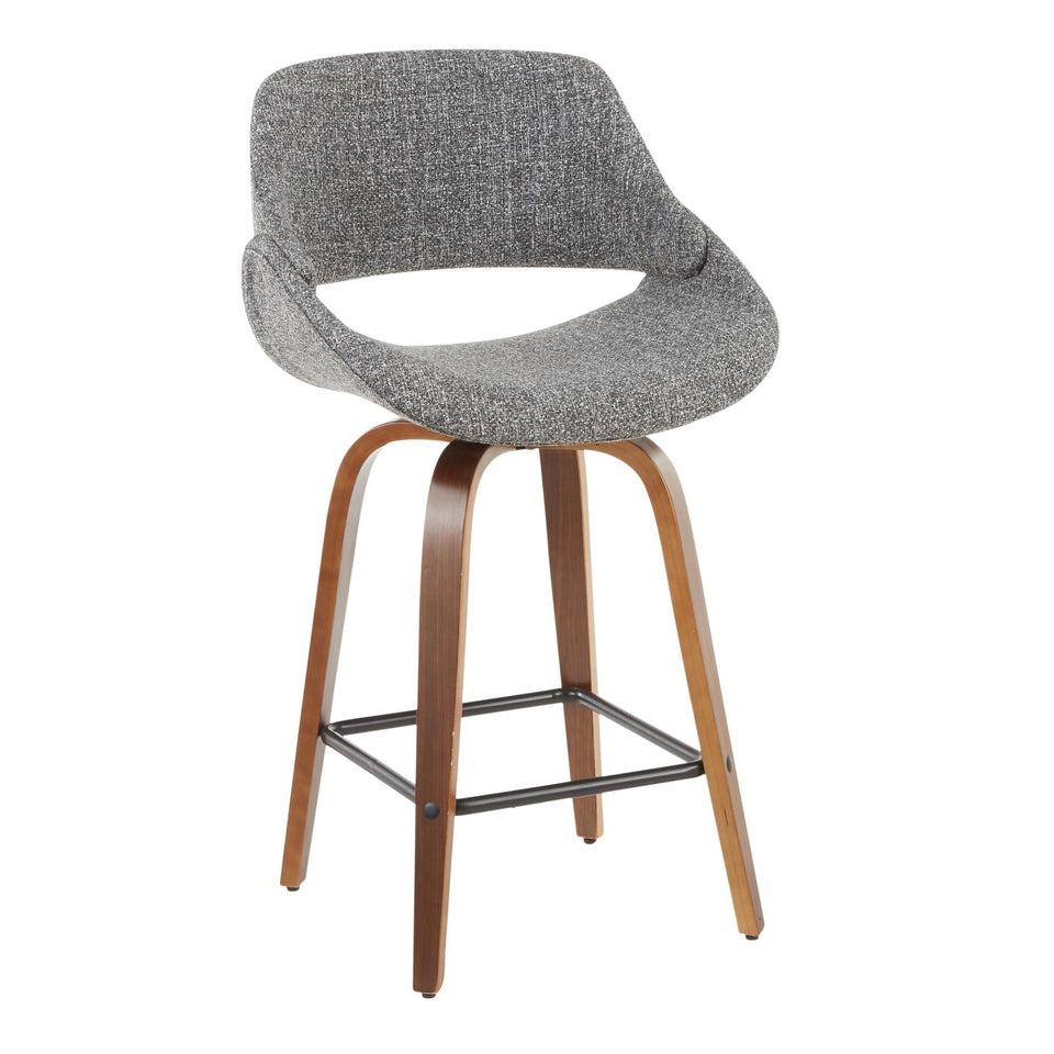 Fabrico 26" Fixed-Height Counter Stool - Set of 2