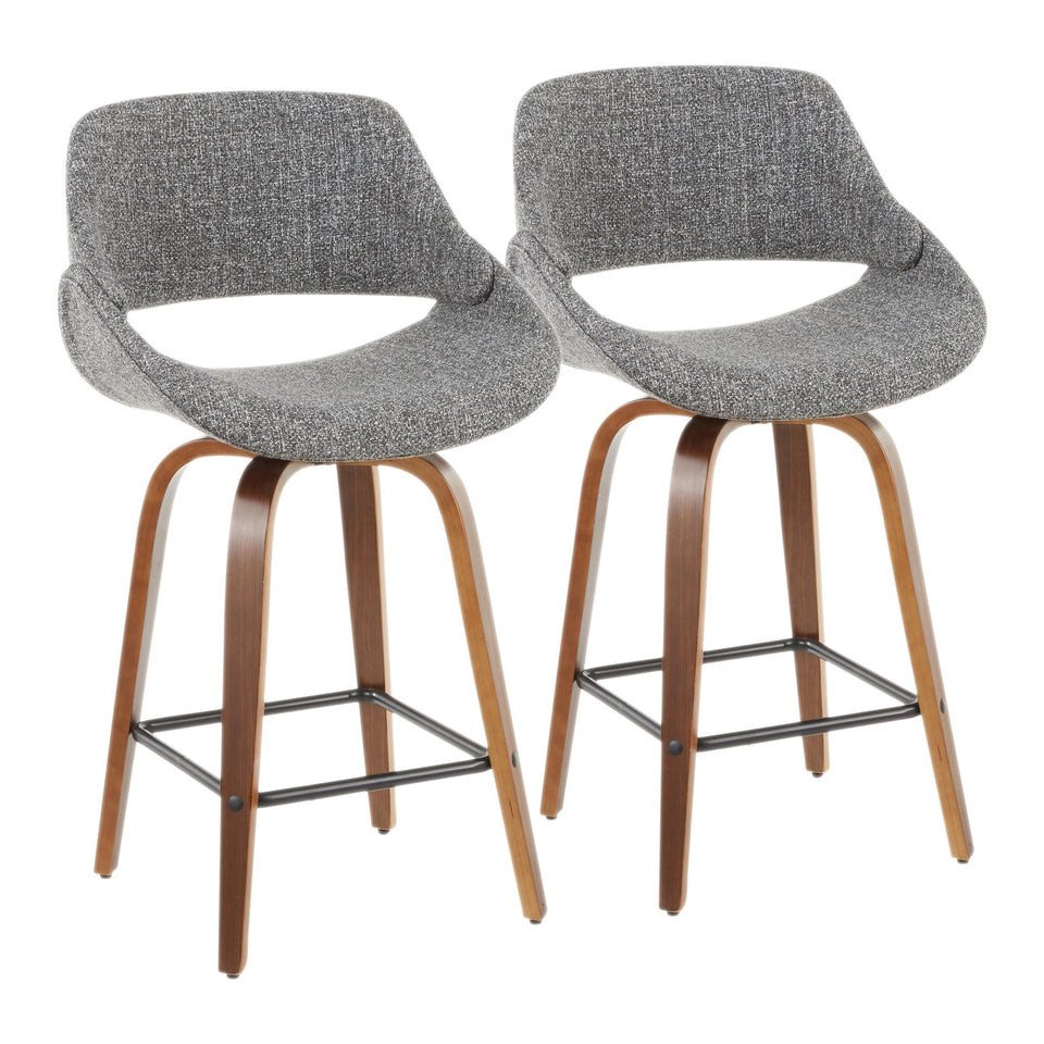 Fabrico 26" Fixed-Height Counter Stool - Set of 2