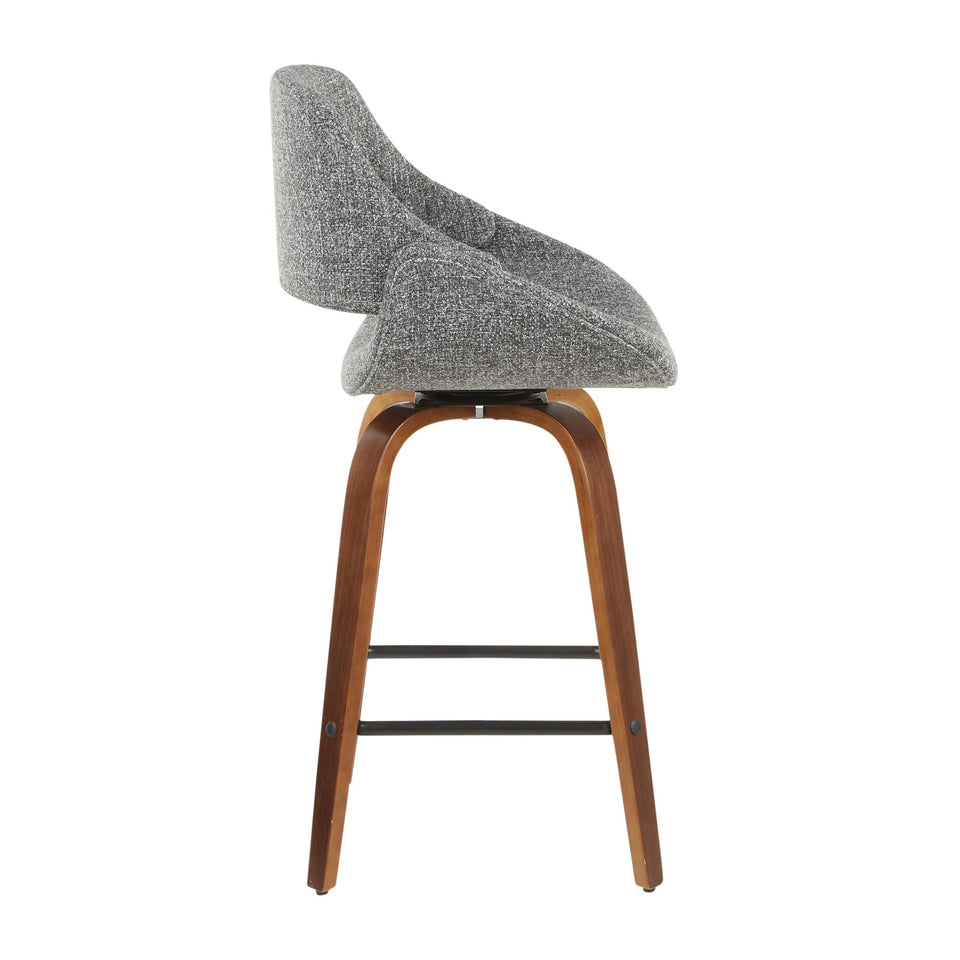 Fabrico 26" Fixed-Height Counter Stool - Set of 2