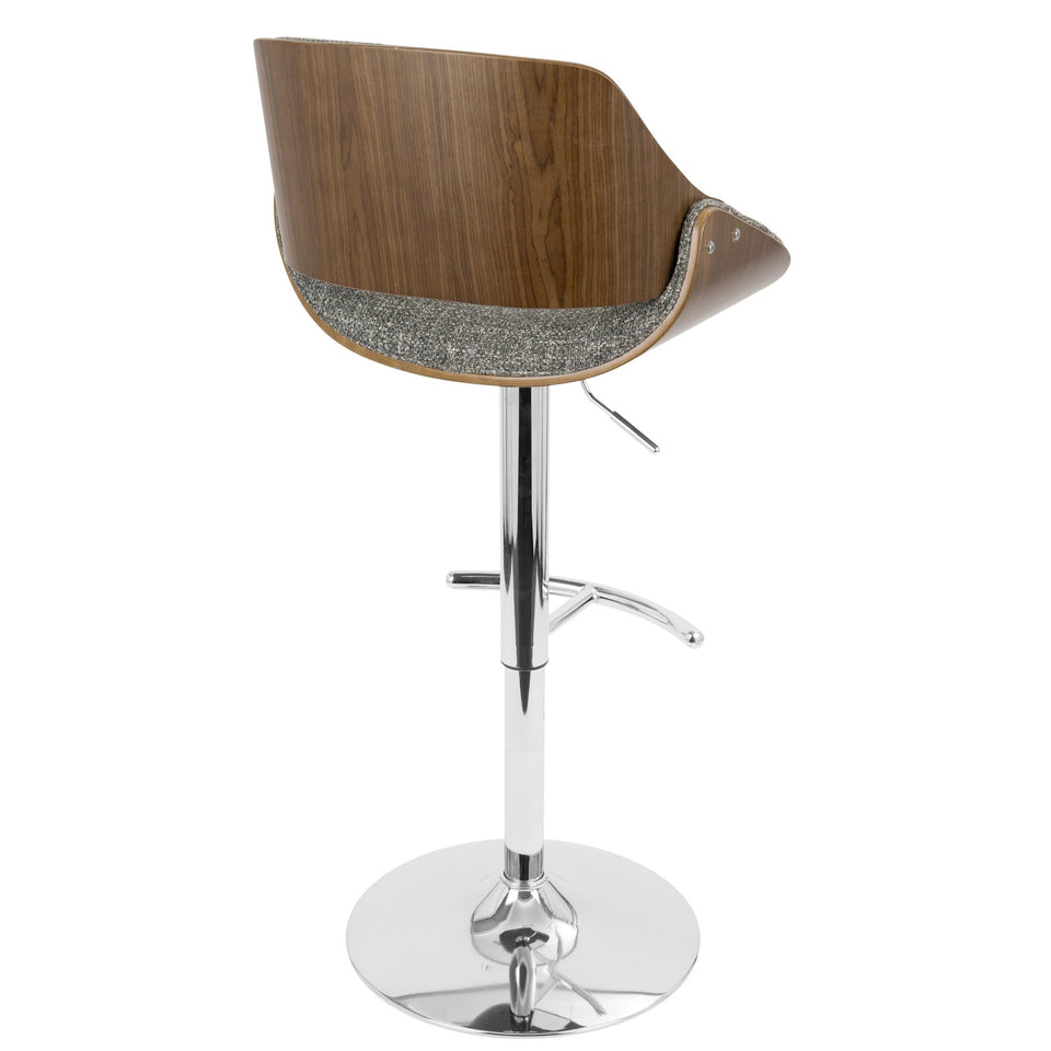 Fabrizzi Adjustable Barstool - Set of 2