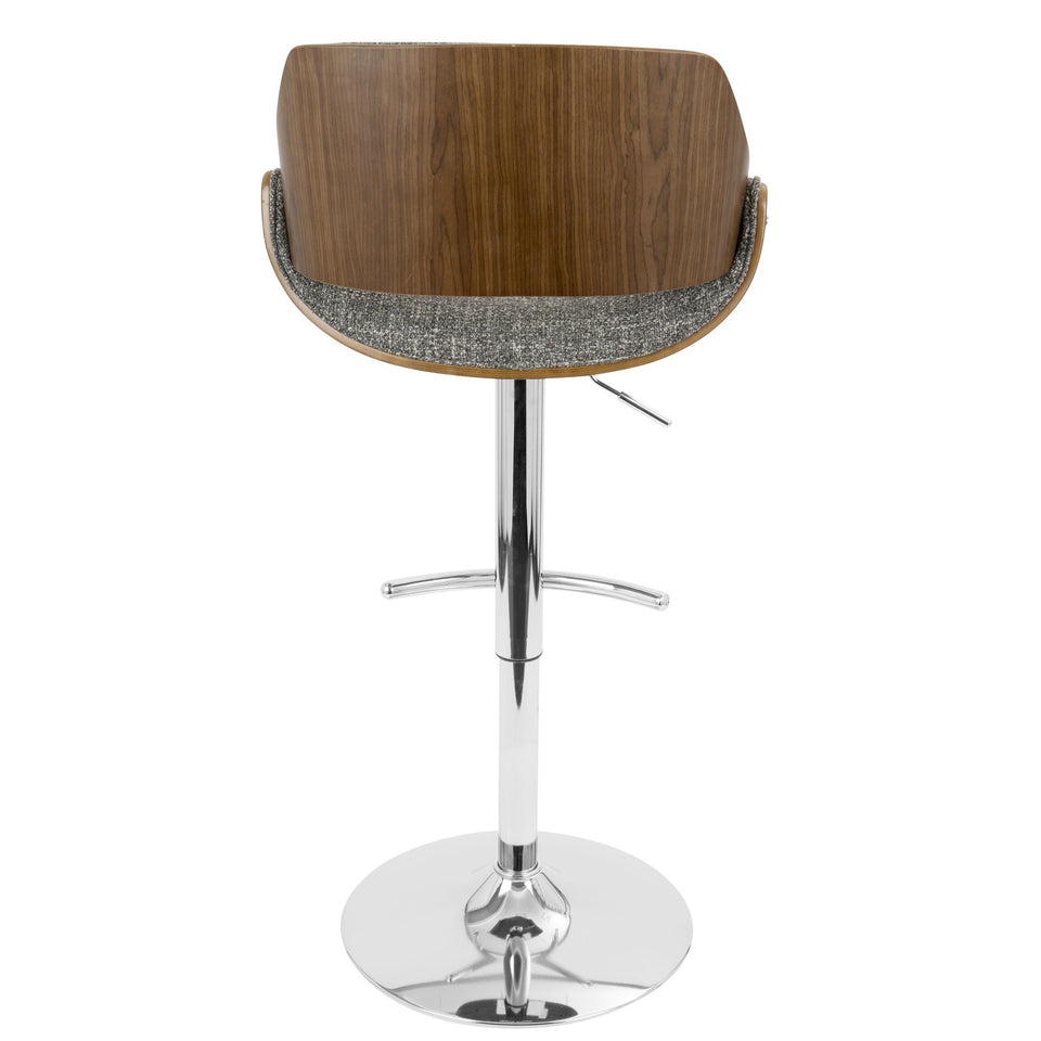 Fabrizzi Adjustable Barstool - Set of 2