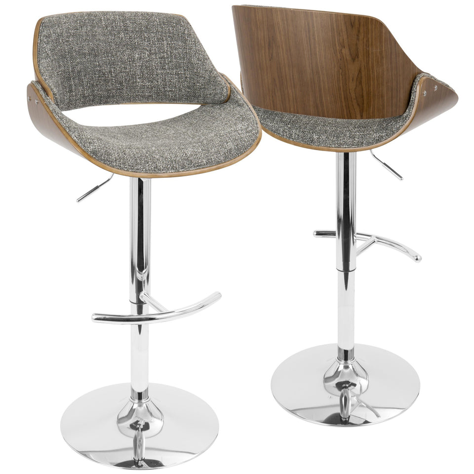 Fabrizzi Adjustable Barstool - Set of 2