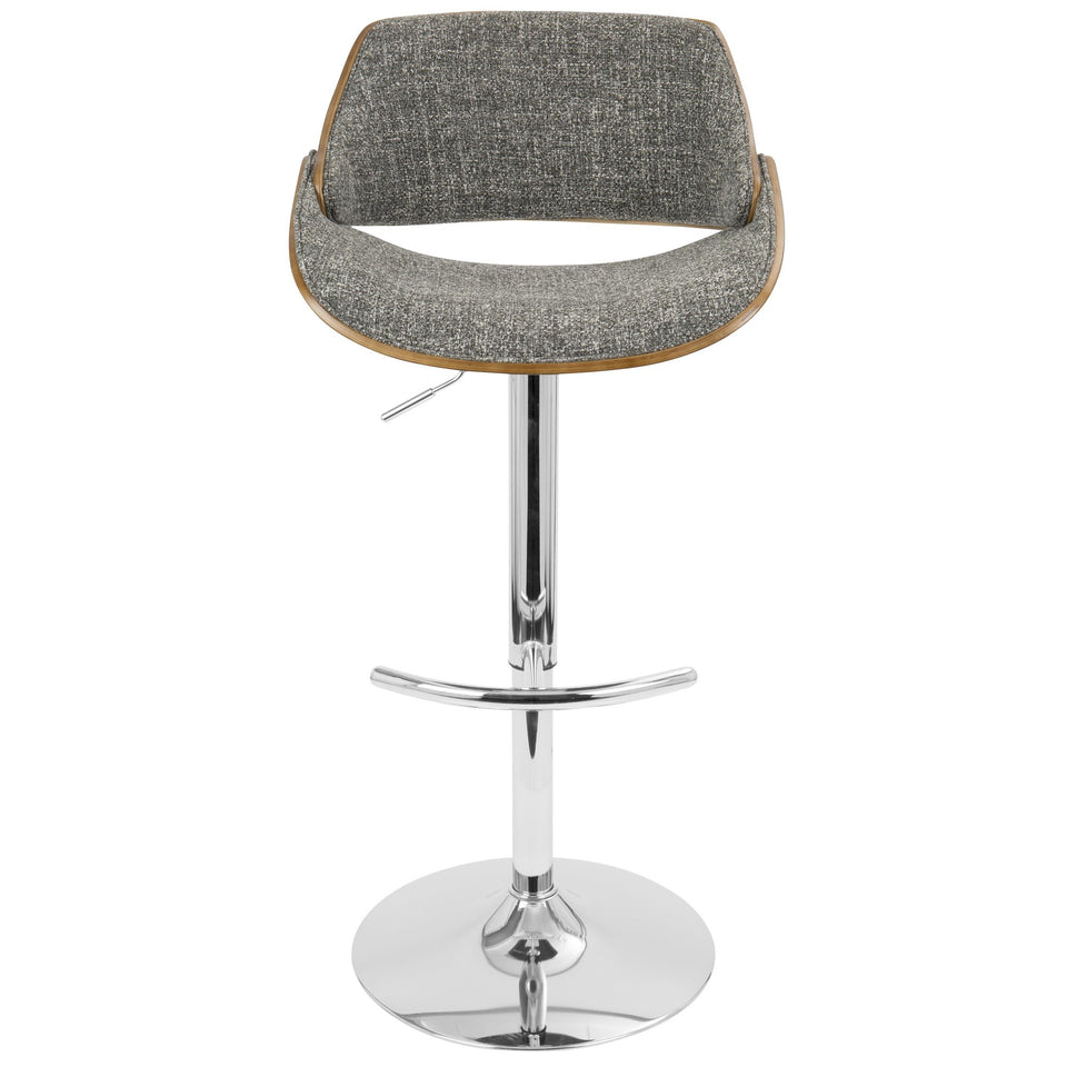 Fabrizzi Adjustable Barstool - Set of 2