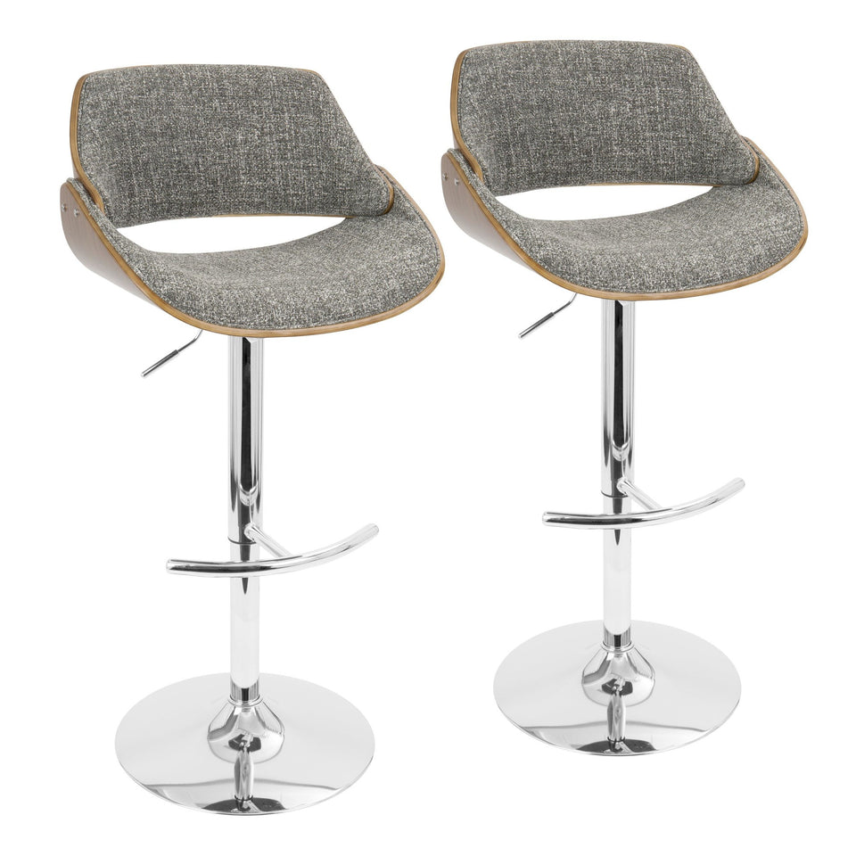 Fabrizzi Adjustable Barstool - Set of 2