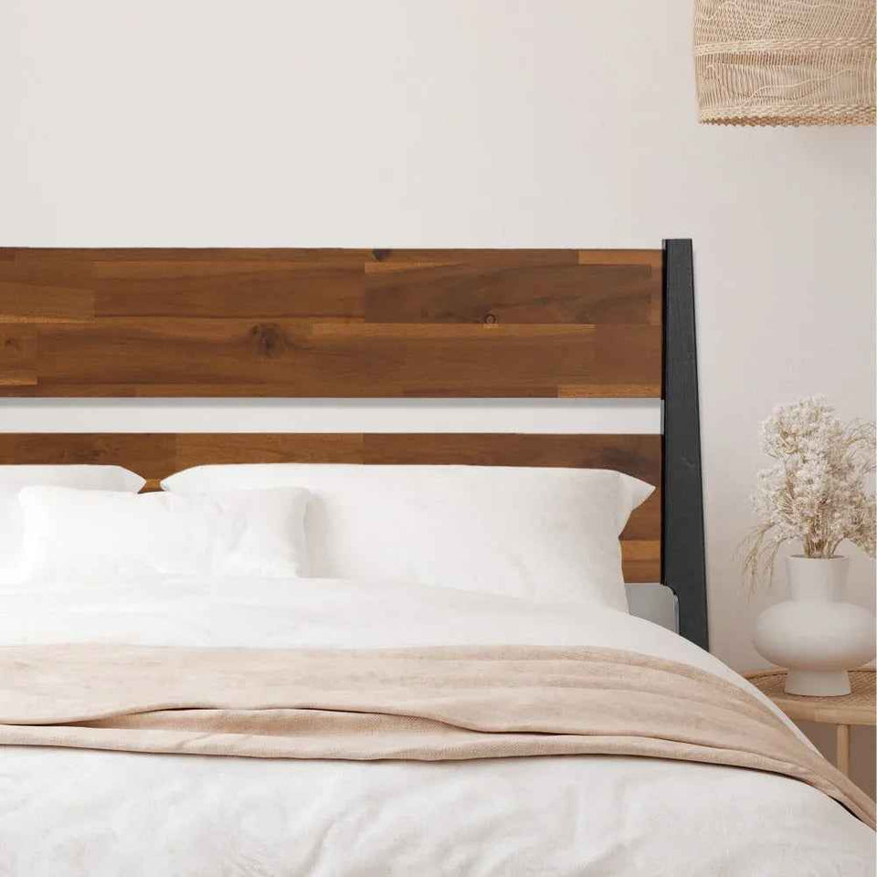 Callisto Solid Wood Bed Frame