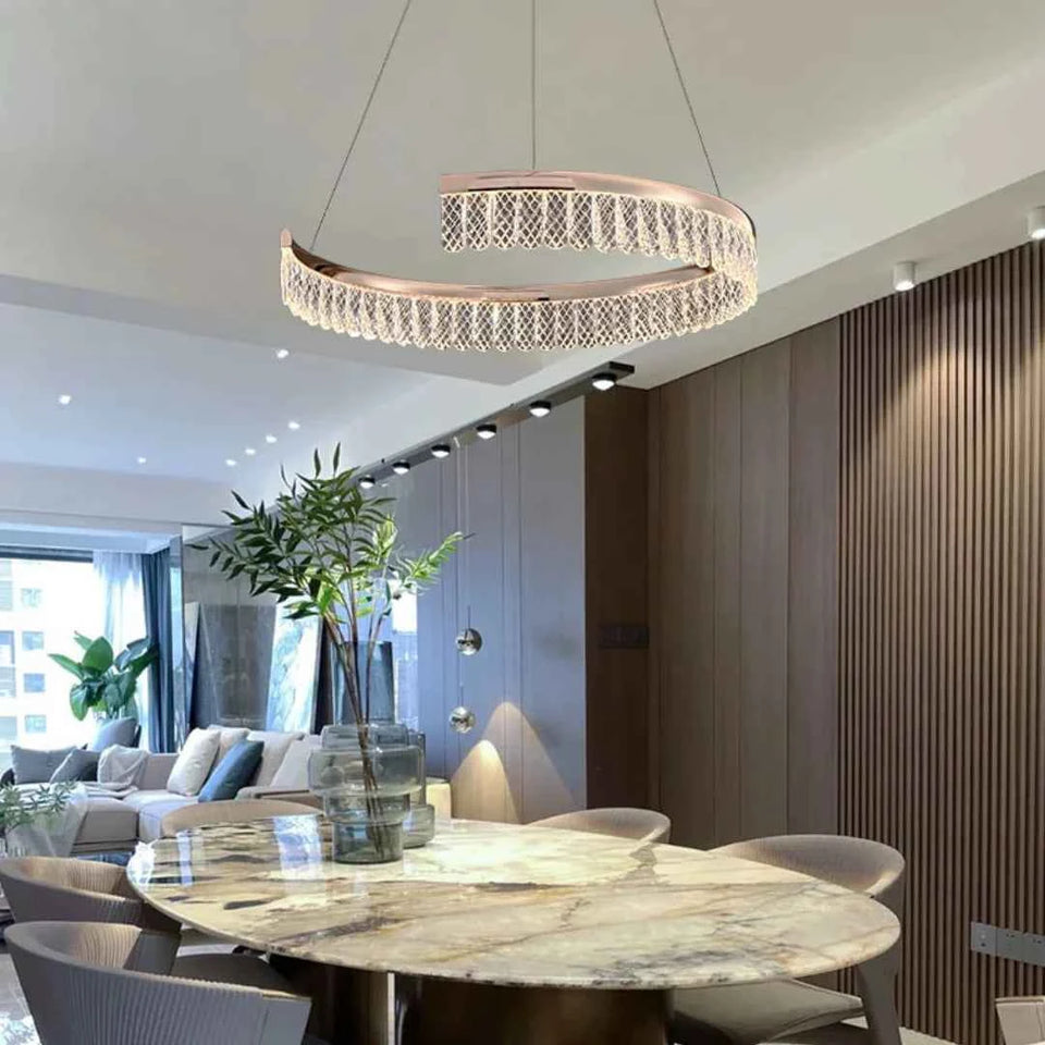 Fenchurch Crystal Chandelier