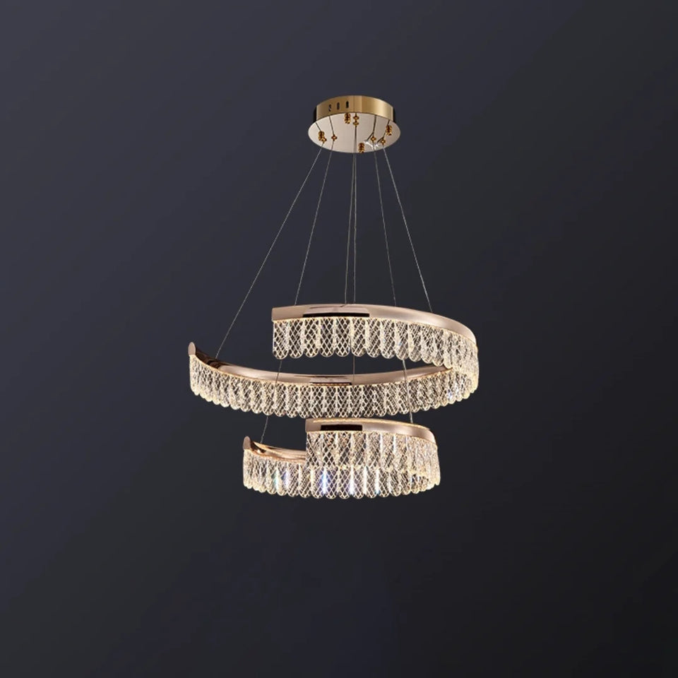 Fenchurch Crystal Chandelier