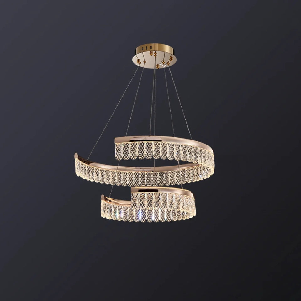 Fenchurch Crystal Chandelier