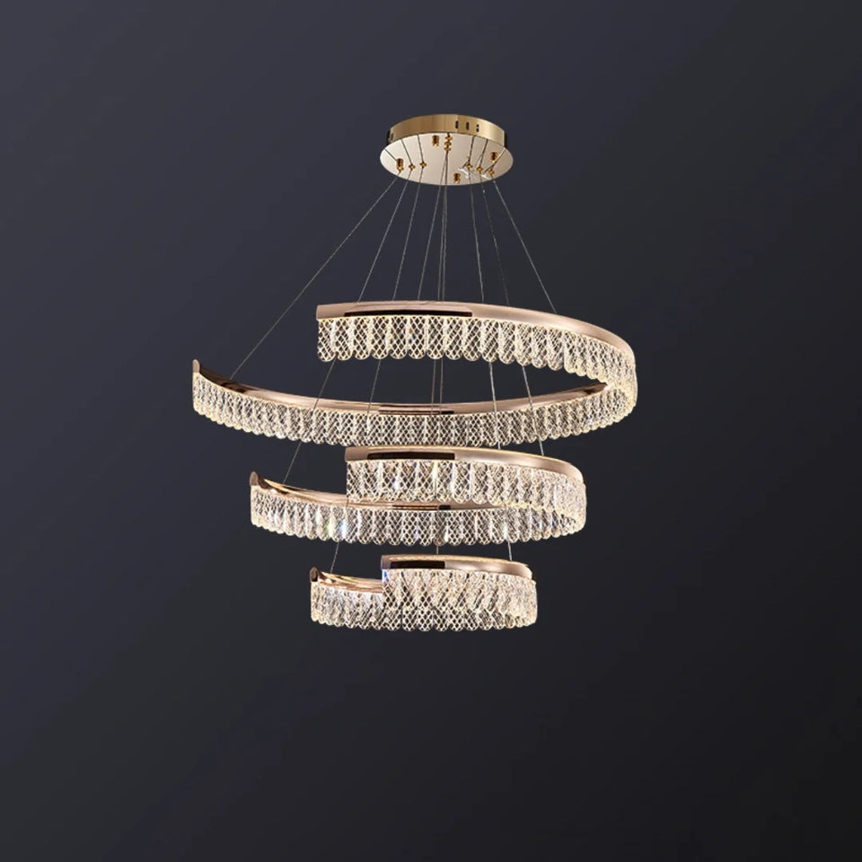 Fenchurch Crystal Chandelier