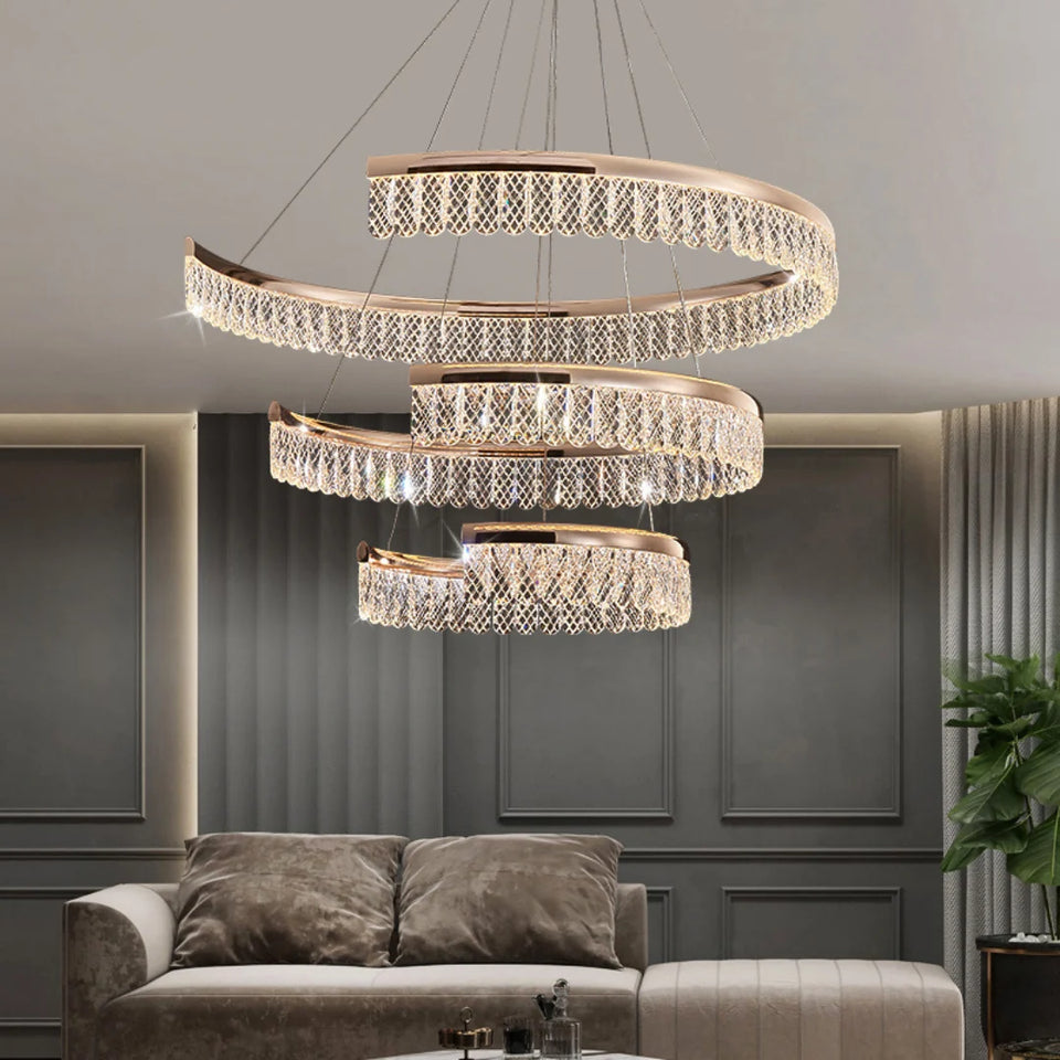 Fenchurch Crystal Chandelier