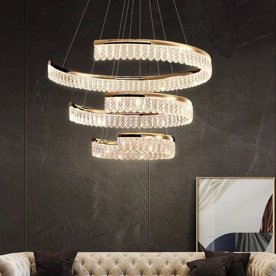 Fenchurch Crystal Chandelier