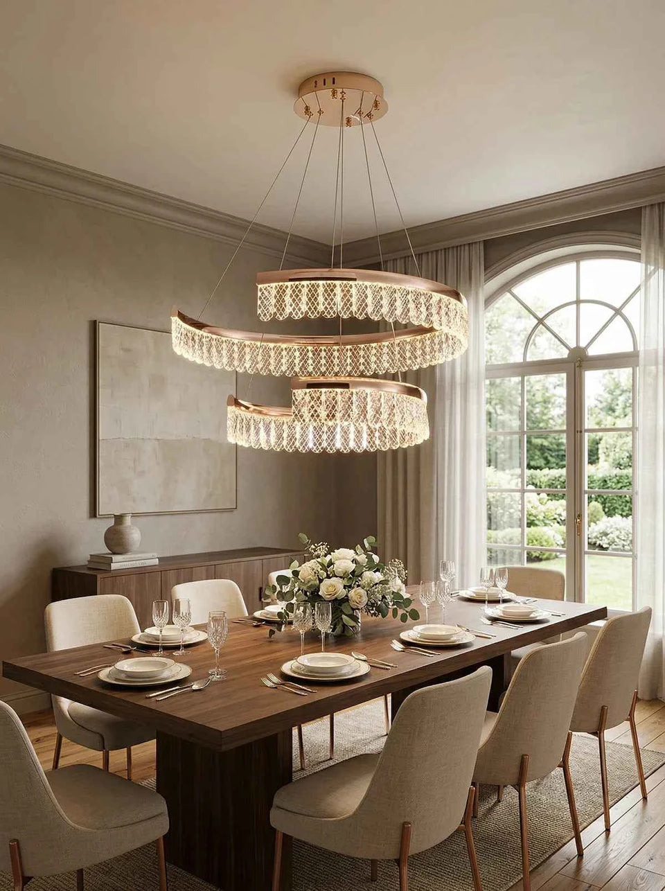 Fenchurch Crystal Chandelier