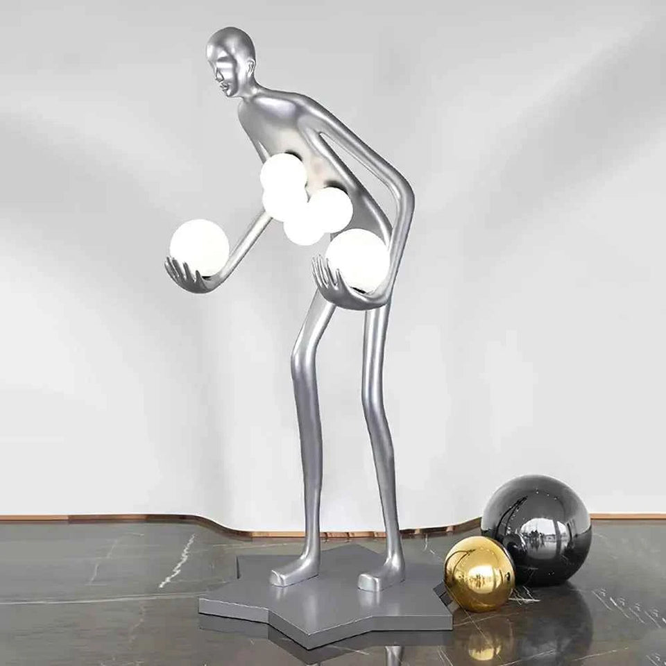 Figure Art Milly Sculpture Floor Lamp