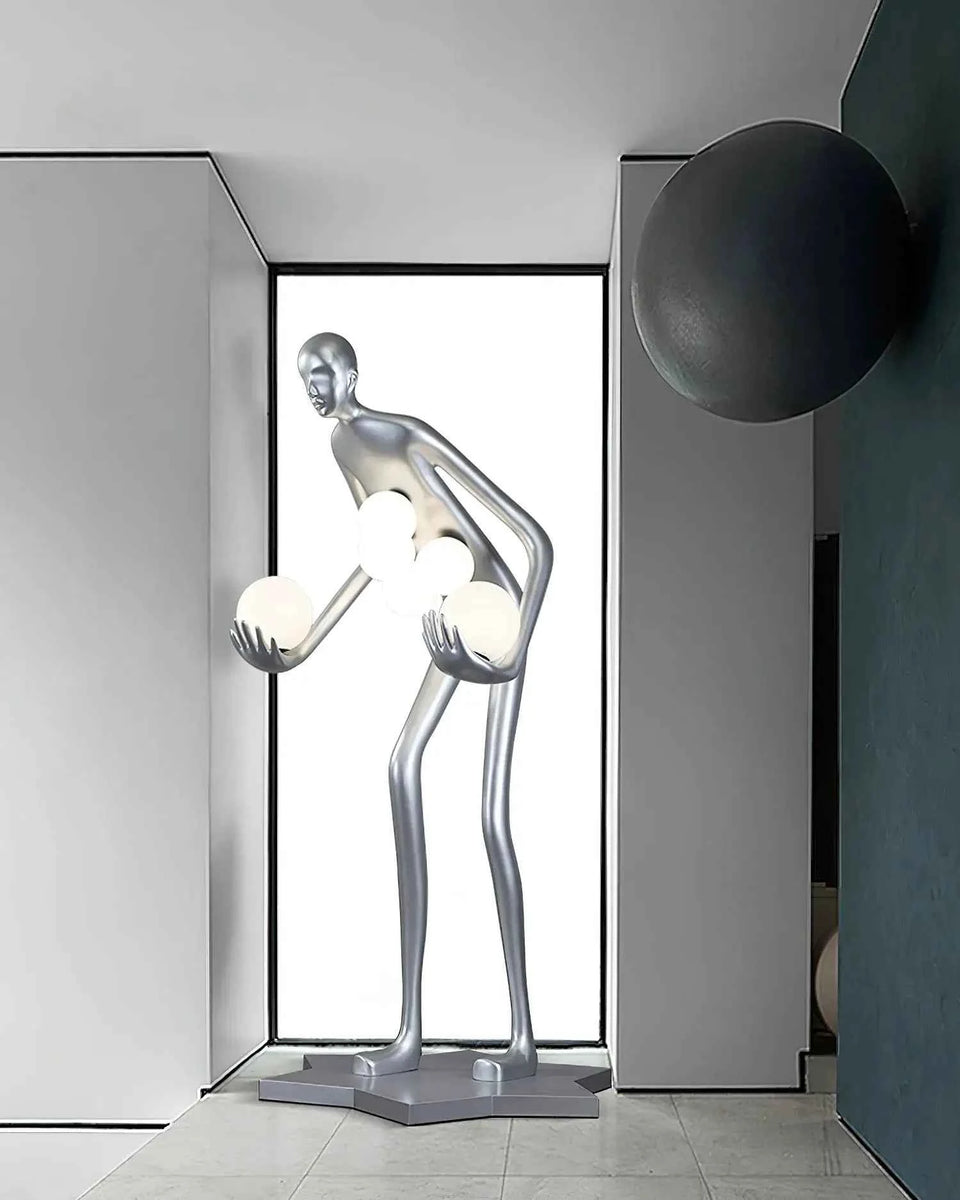 Figure Art Milly Sculpture Floor Lamp
