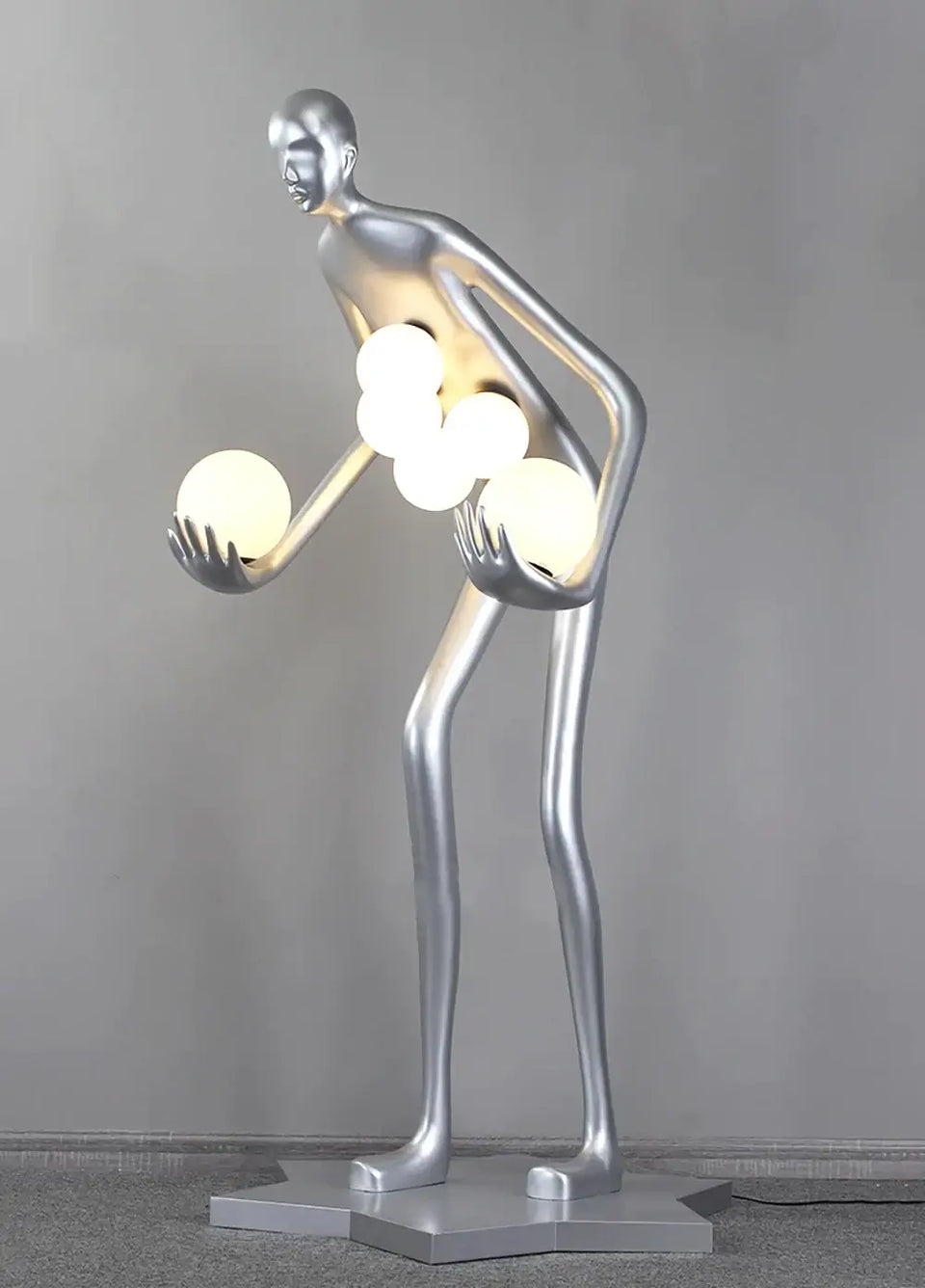 Figure Art Milly Sculpture Floor Lamp