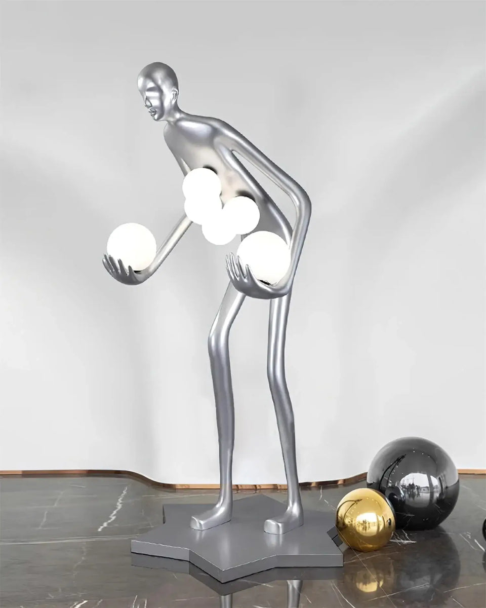 Figure Art Milly Sculpture Floor Lamp