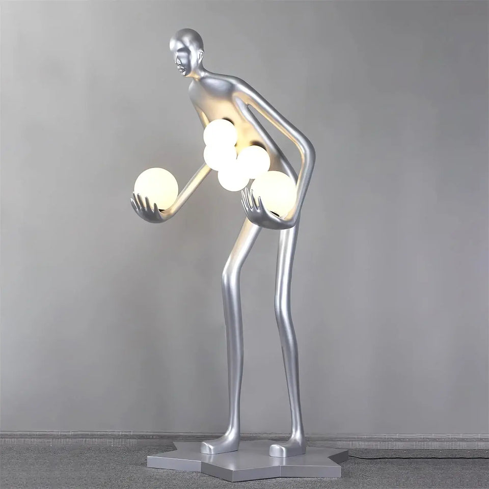 Figure Art Milly Sculpture Floor Lamp