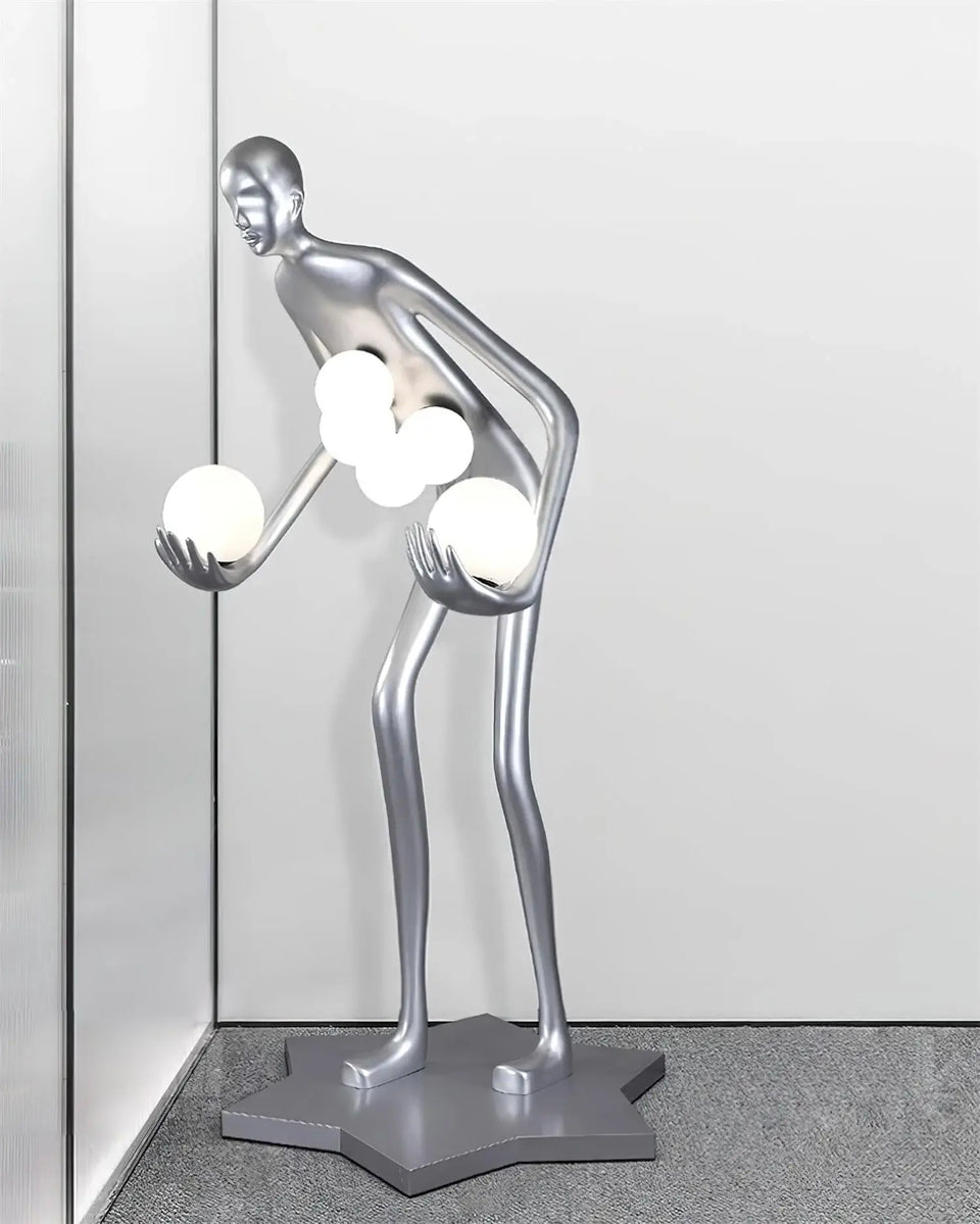 Figure Art Milly Sculpture Floor Lamp
