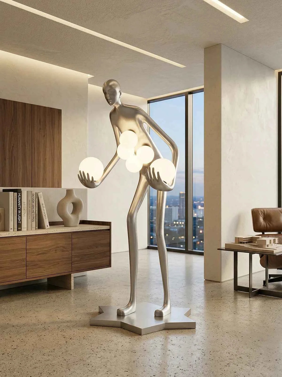 Figure Art Milly Sculpture Floor Lamp