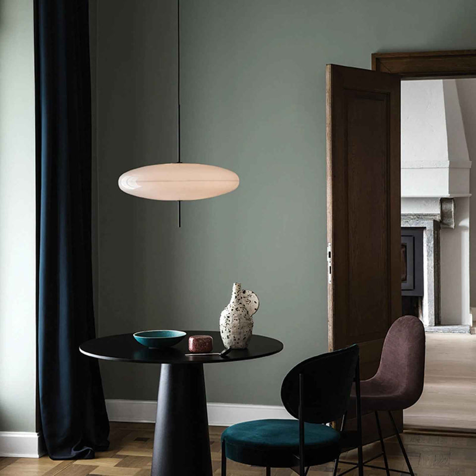 Floating Orb Ceiling Light