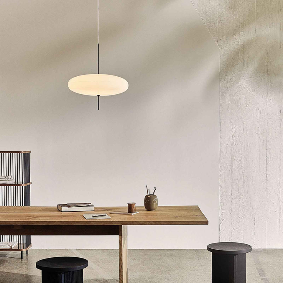 Floating Orb Ceiling Light