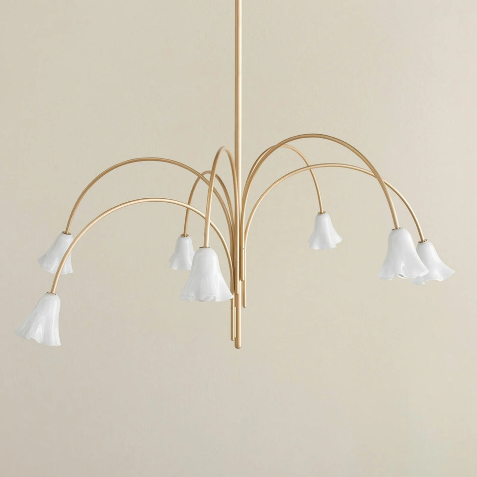 Flora Medieval Glass Chandelier