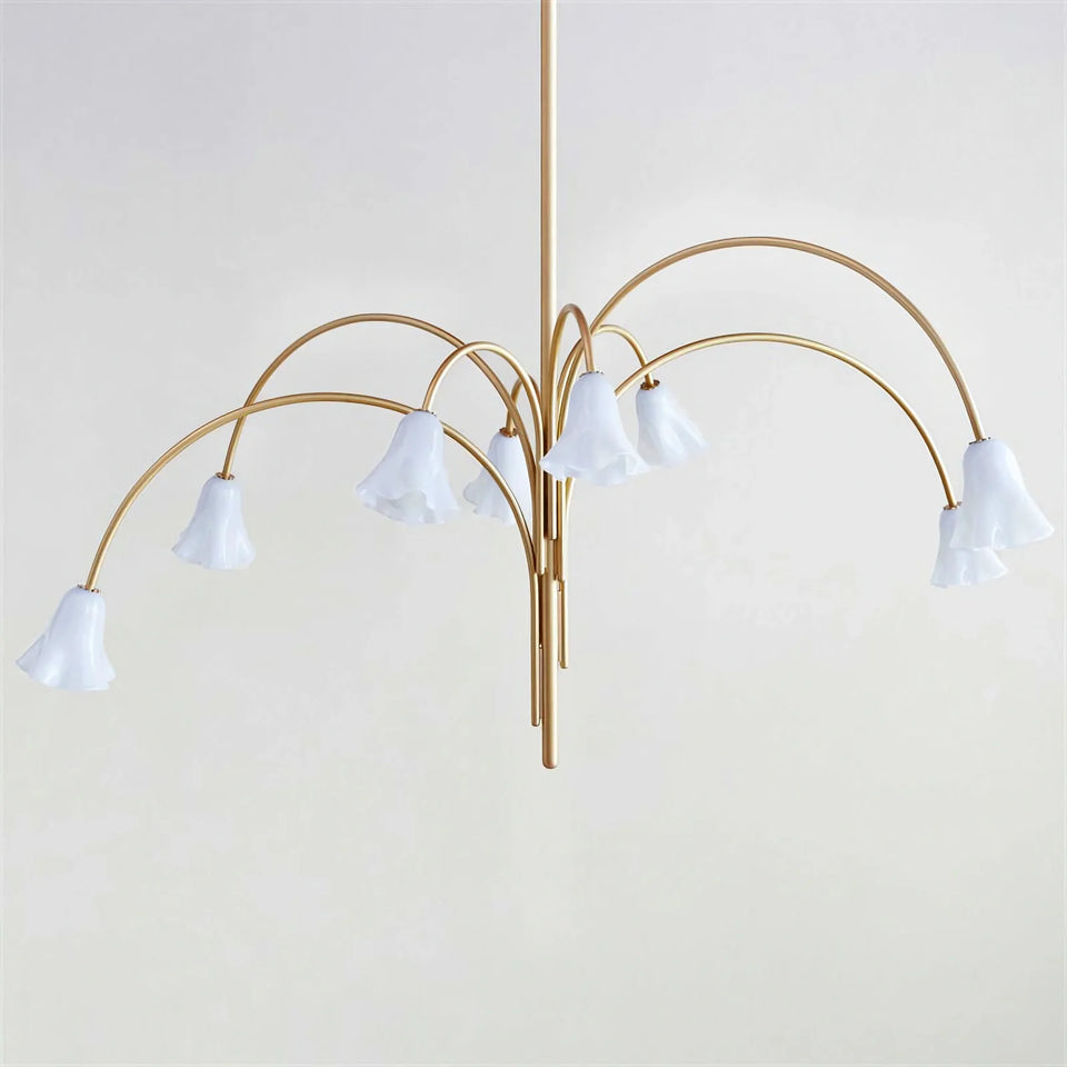 Flora Medieval Glass Chandelier