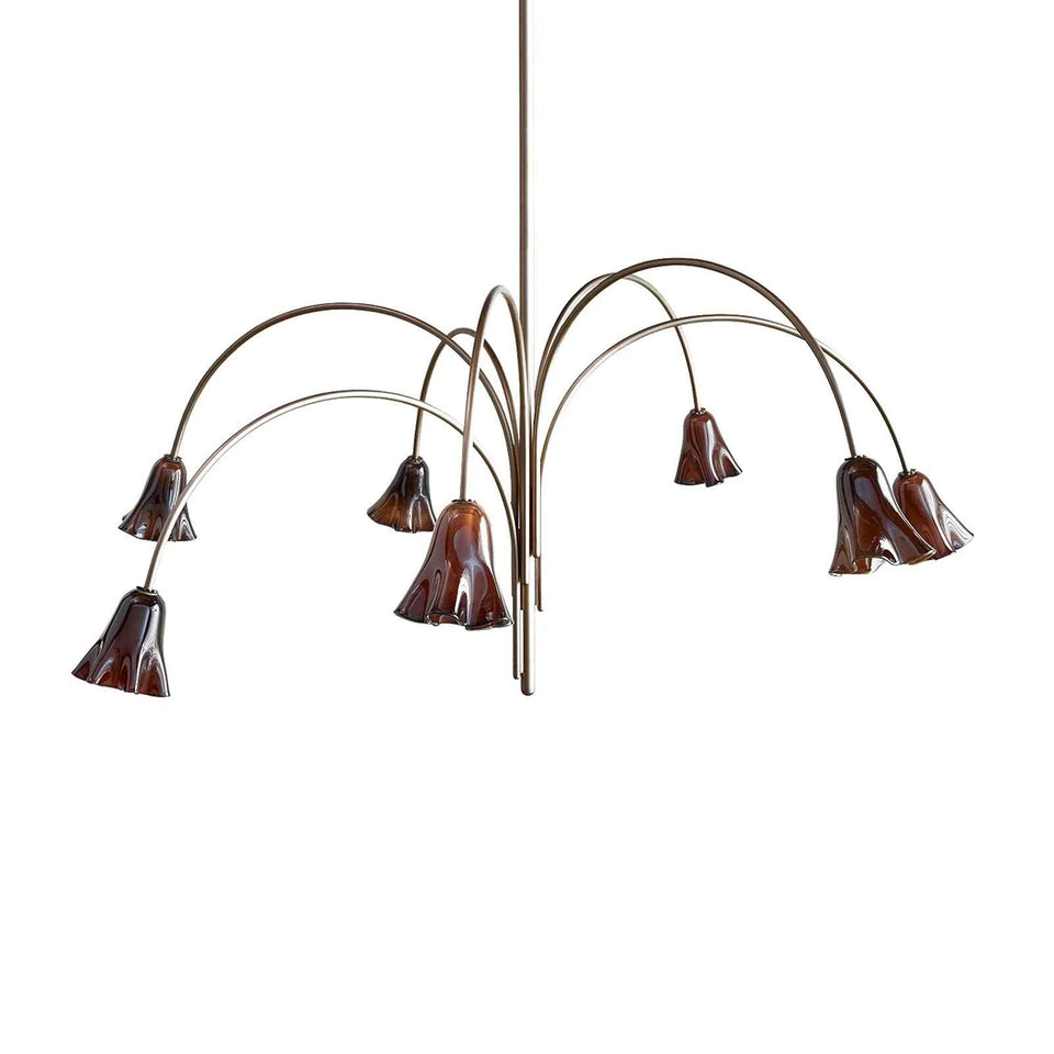 Flora Medieval Glass Chandelier