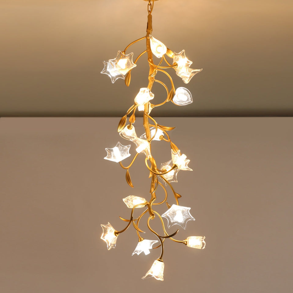 Flower Craftsman Chandelier