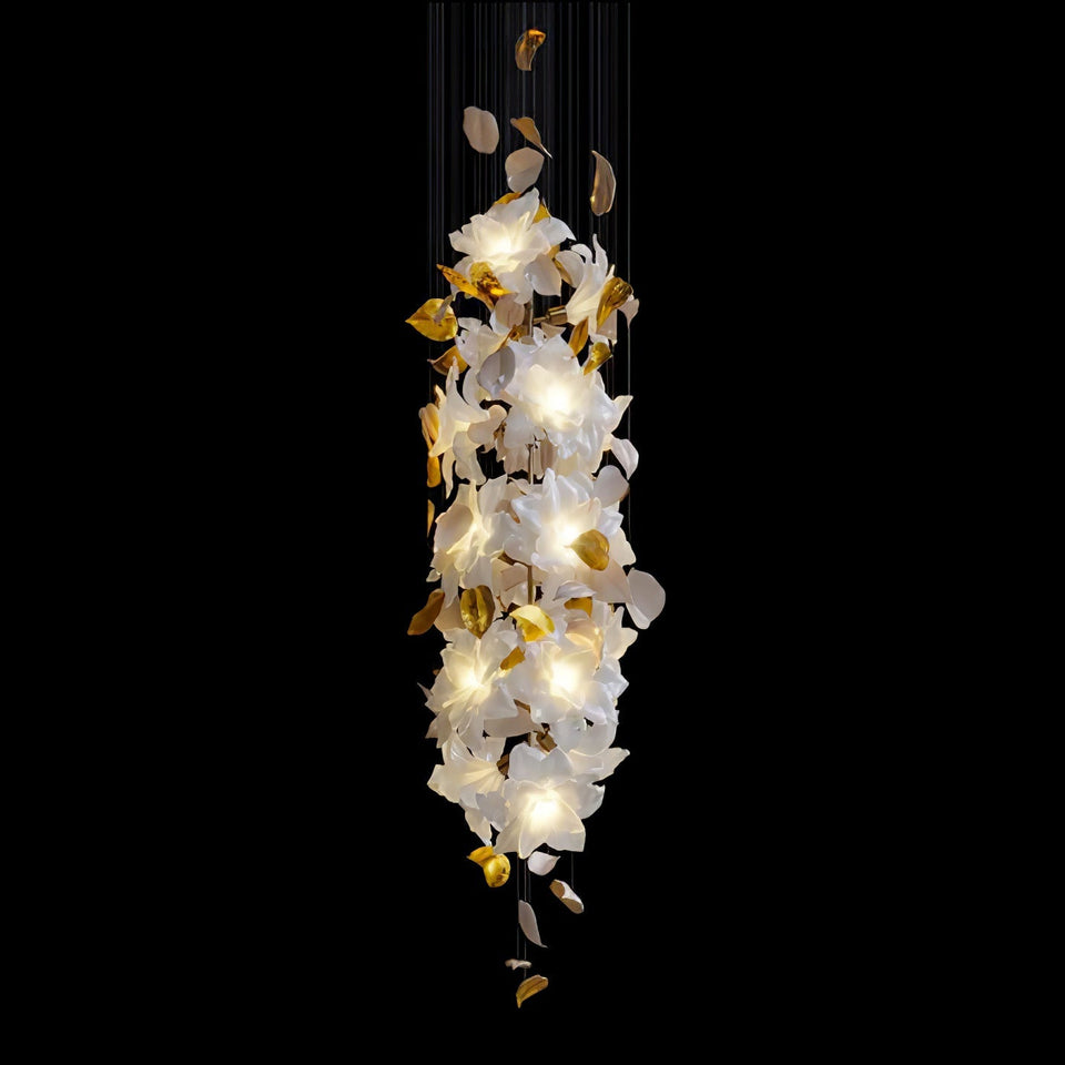 Flying Flowers Fluttering Chandelier