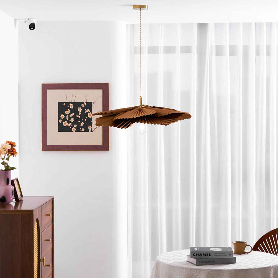 Folding Lotus Pendant Lamp