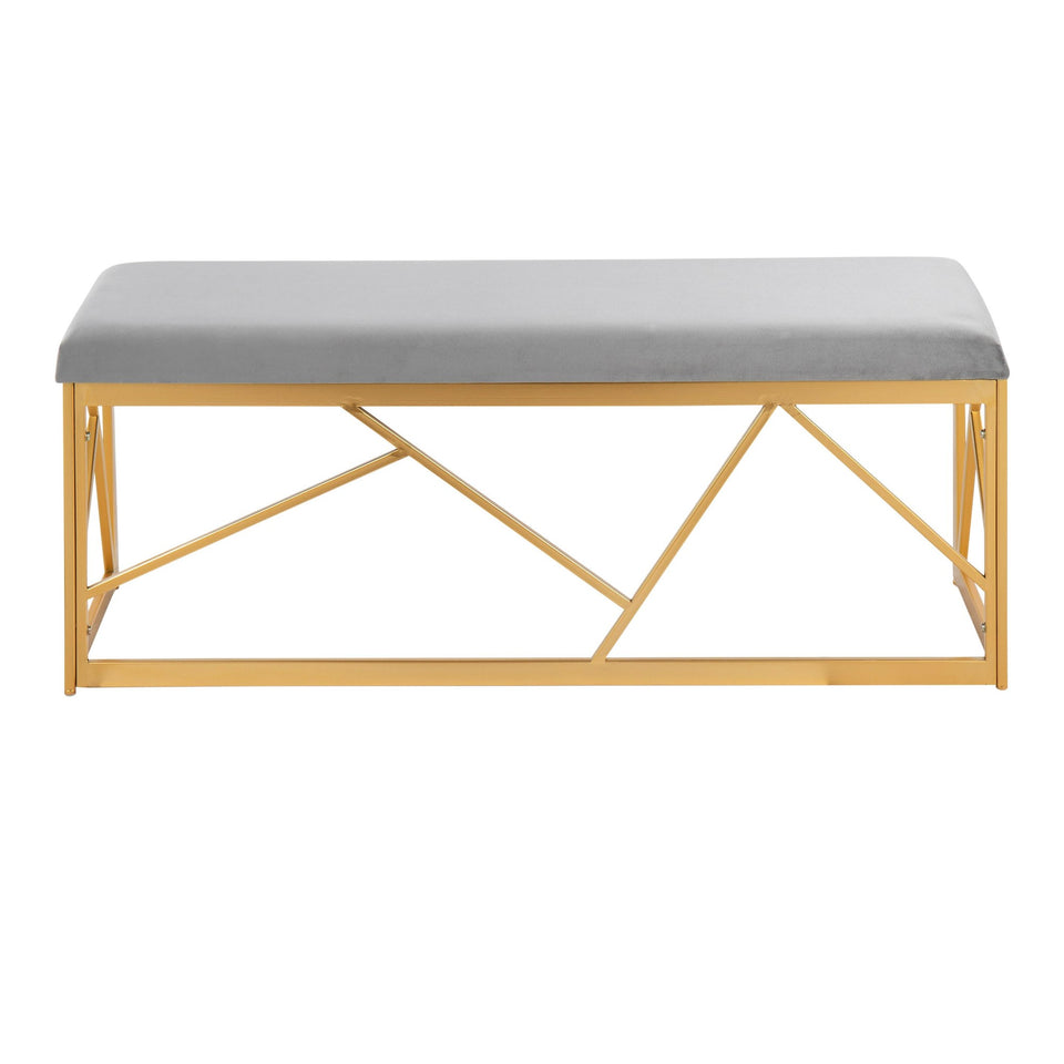 Folia Metal Bench