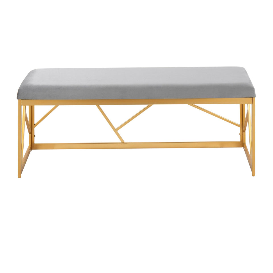 Folia Metal Bench