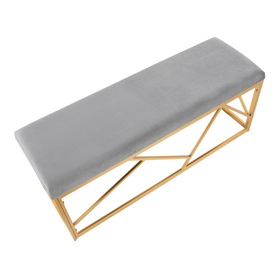 Folia Metal Bench