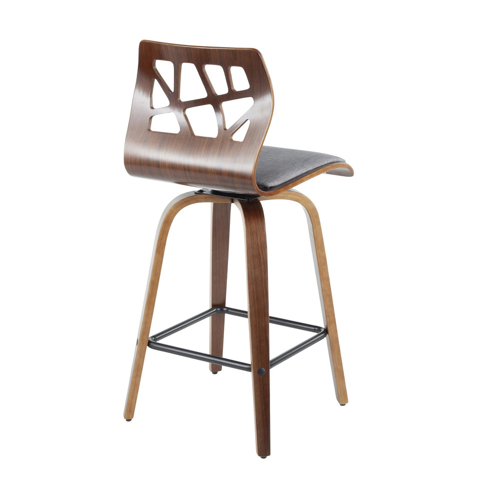 Folia 26" Fixed-Height Counter Stool - Set of 2