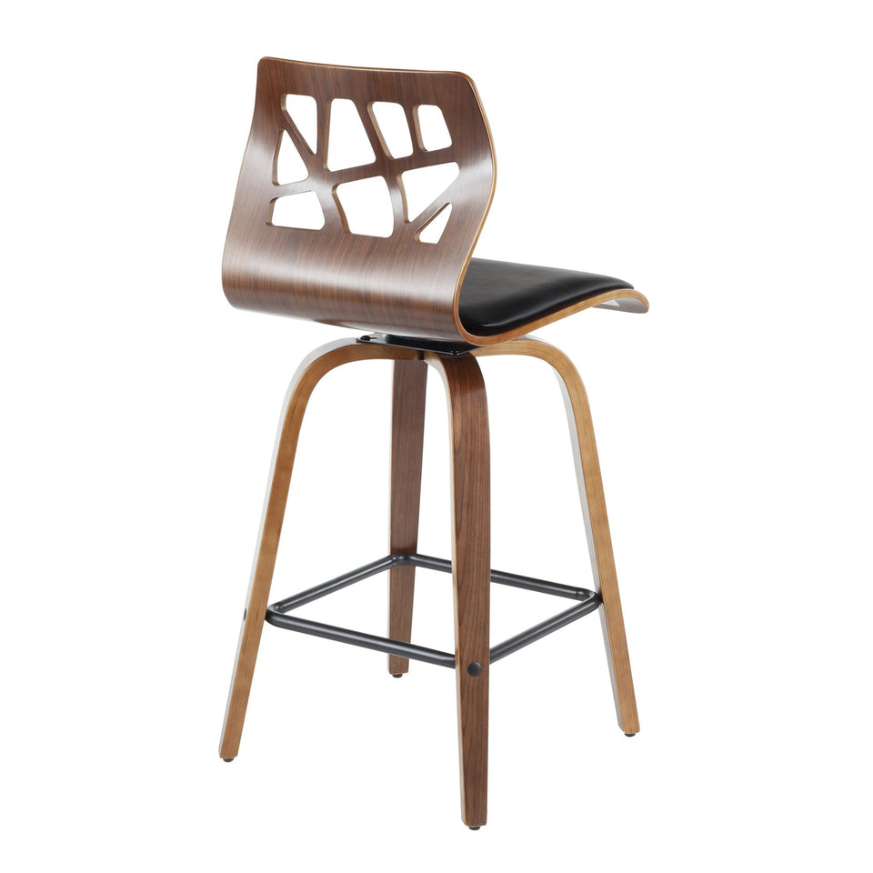 Folia 26" Fixed-Height Counter Stool - Set of 2