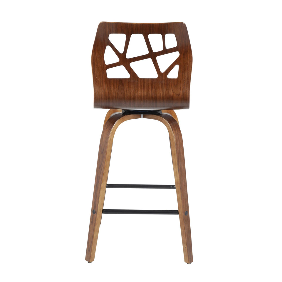 Folia 26" Fixed-Height Counter Stool - Set of 2