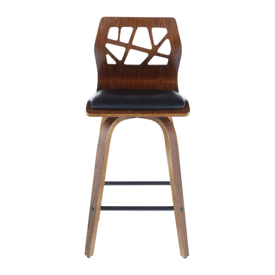 Folia 26" Fixed-Height Counter Stool - Set of 2
