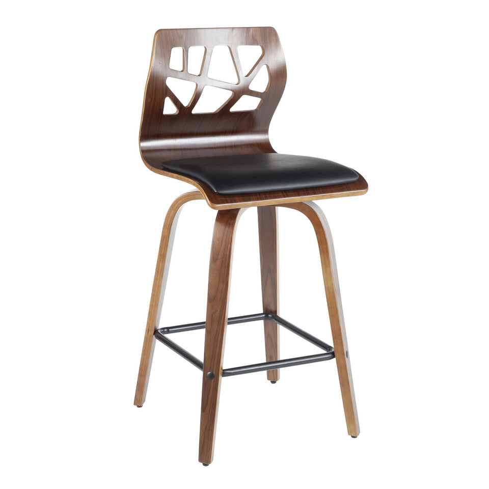 Folia 26" Fixed-Height Counter Stool - Set of 2
