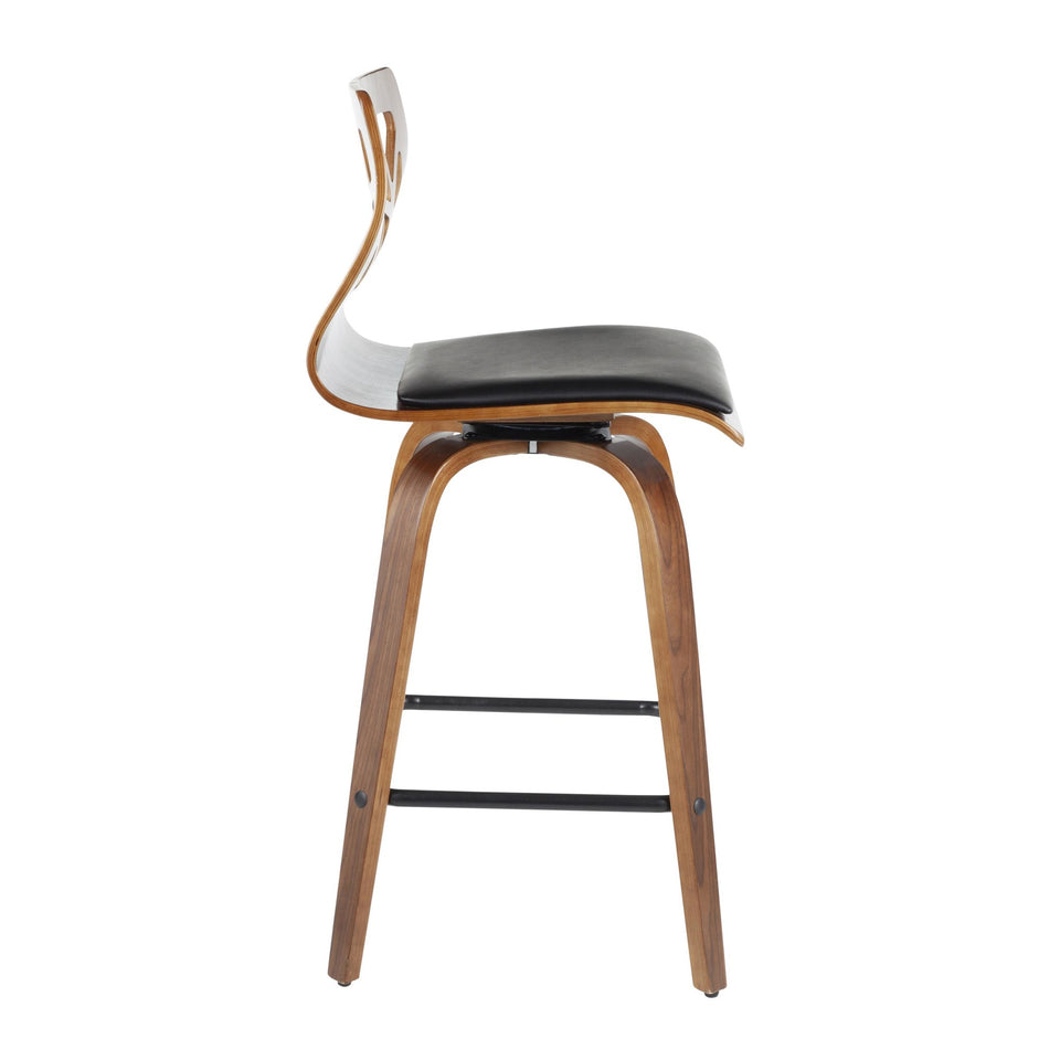 Folia 26" Fixed-Height Counter Stool - Set of 2