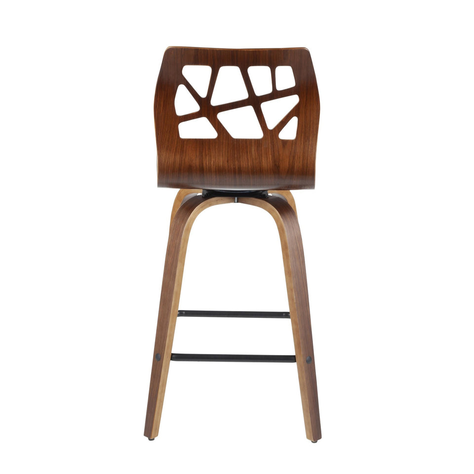 Folia 26" Fixed-Height Counter Stool - Set of 2