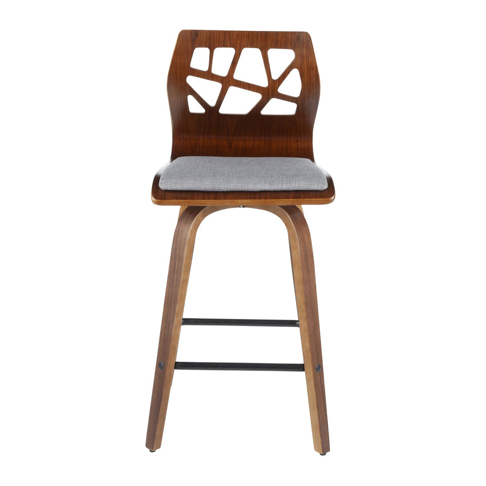 Folia 26" Fixed-Height Counter Stool - Set of 2