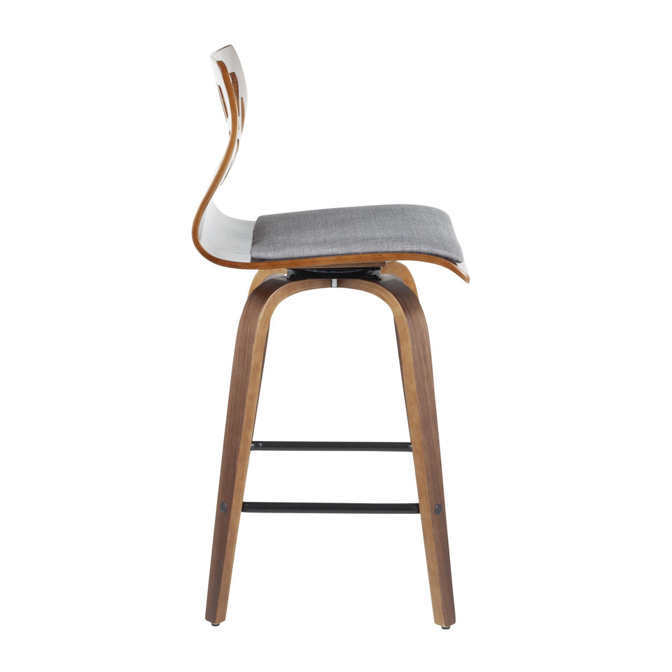 Folia 26" Fixed-Height Counter Stool - Set of 2