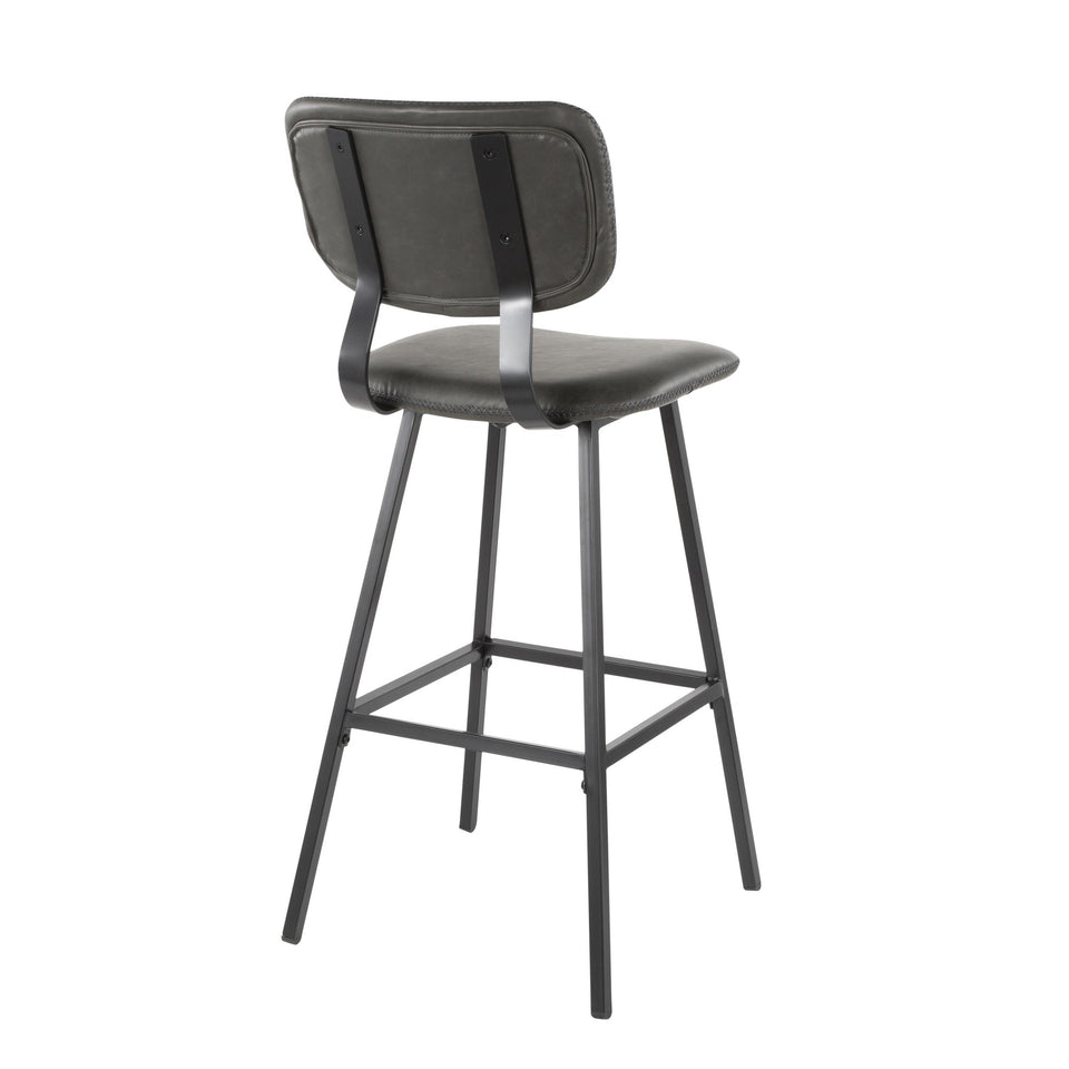 Foundry 30" Fixed-Height Barstool - Set of 2