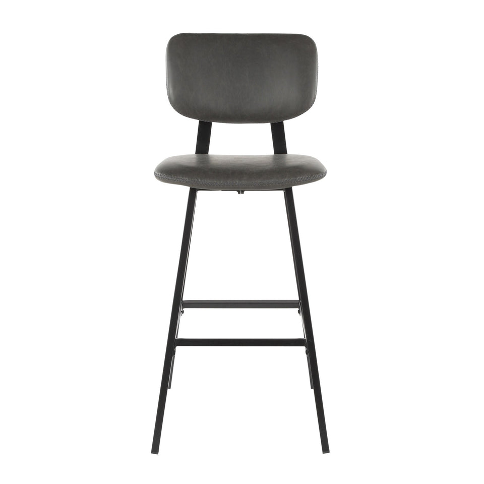 Foundry 30" Fixed-Height Barstool - Set of 2