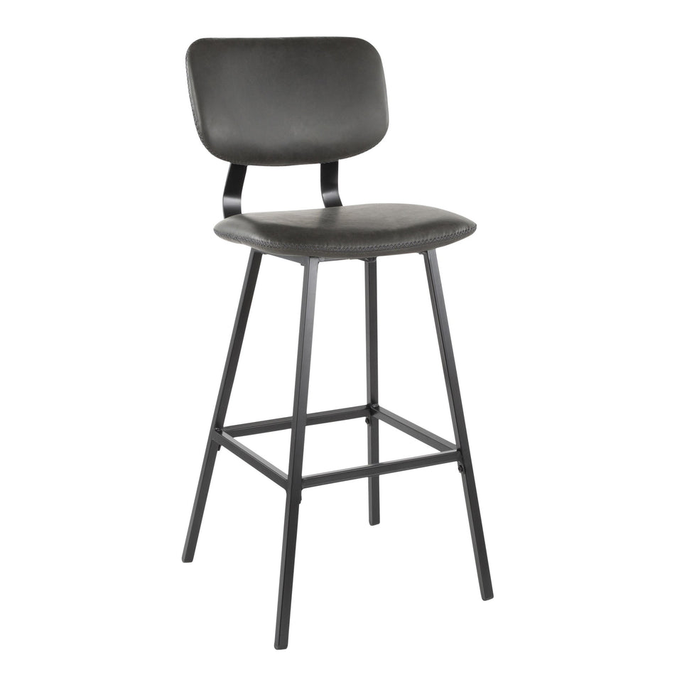 Foundry 30" Fixed-Height Barstool - Set of 2
